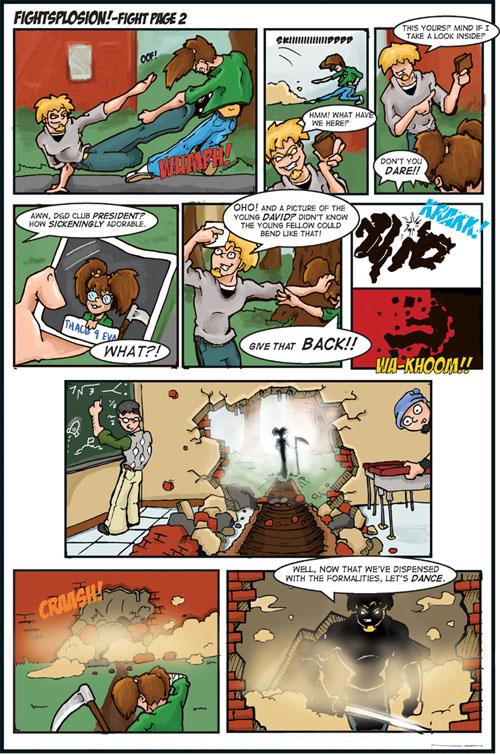 FightSplosion Zoe Vs. Zak (Page 4)