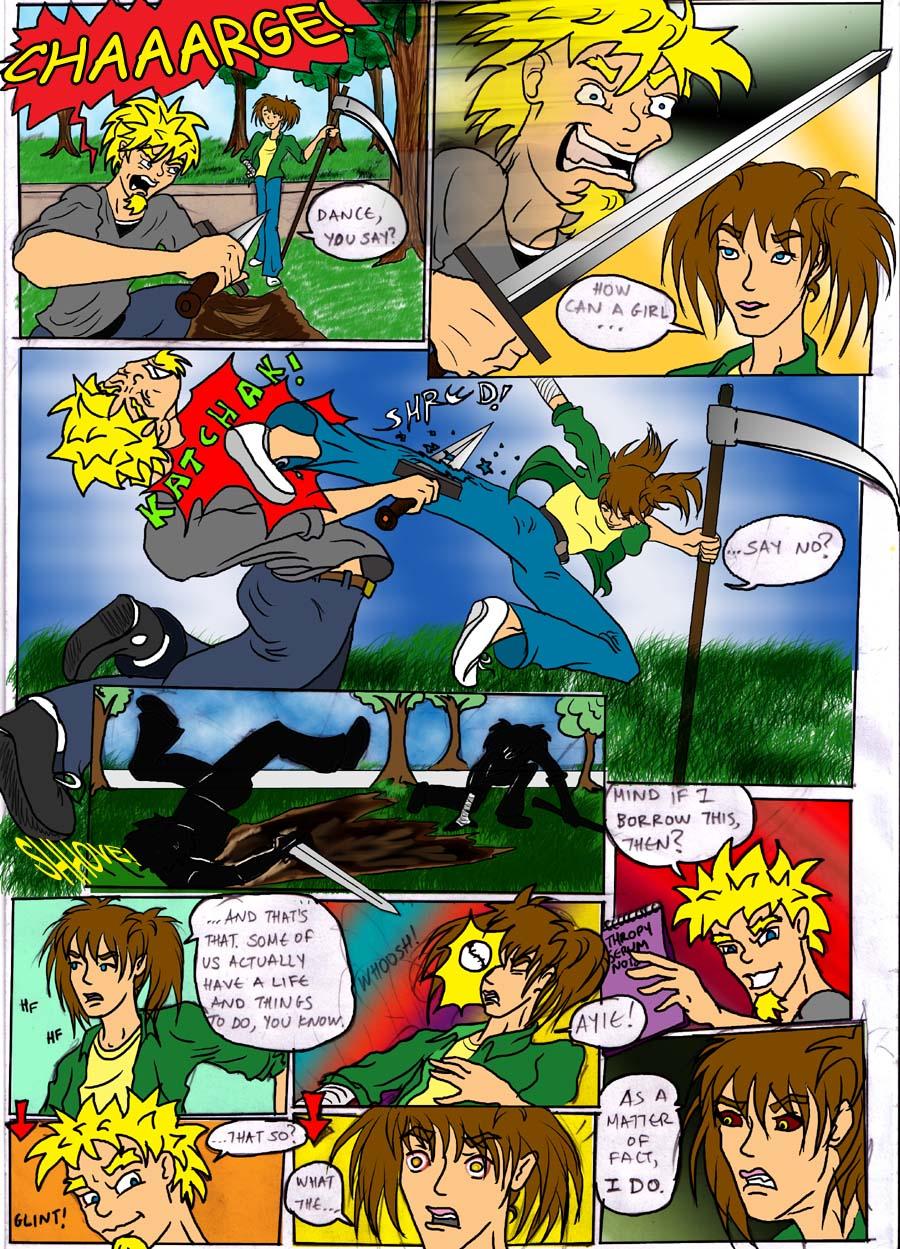 FightSplosion Zoe Vs. Zak (Page 5)