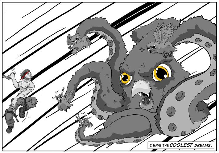 OWL KRAKEN!