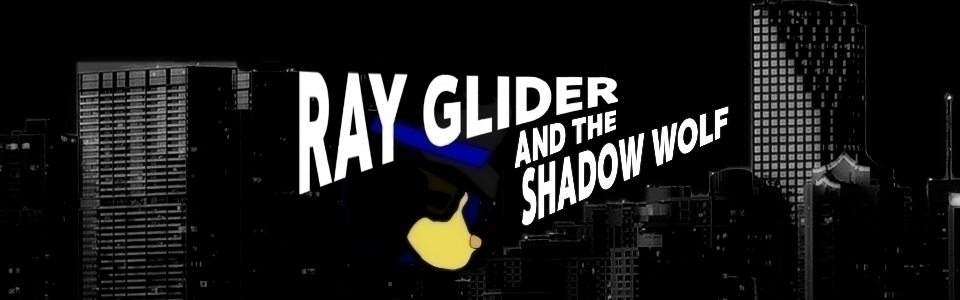 Ray Glider and the Shadow Wolf
