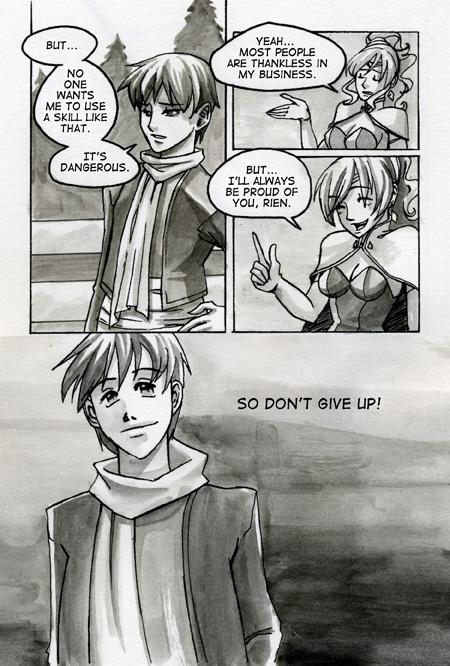 Page 43: Don't Give Up