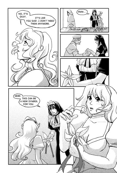 Page 124: Flower Charm