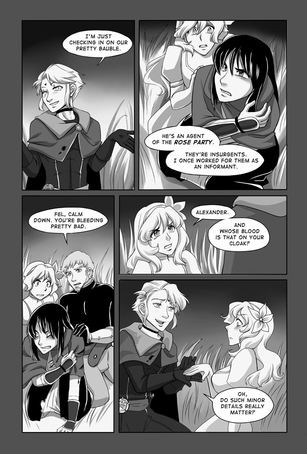 Lavender Legend Ch. 3 Page 68