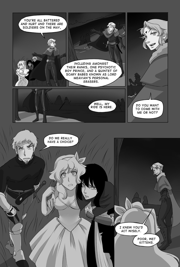 Lavender Legend Ch. 3 Page 69
