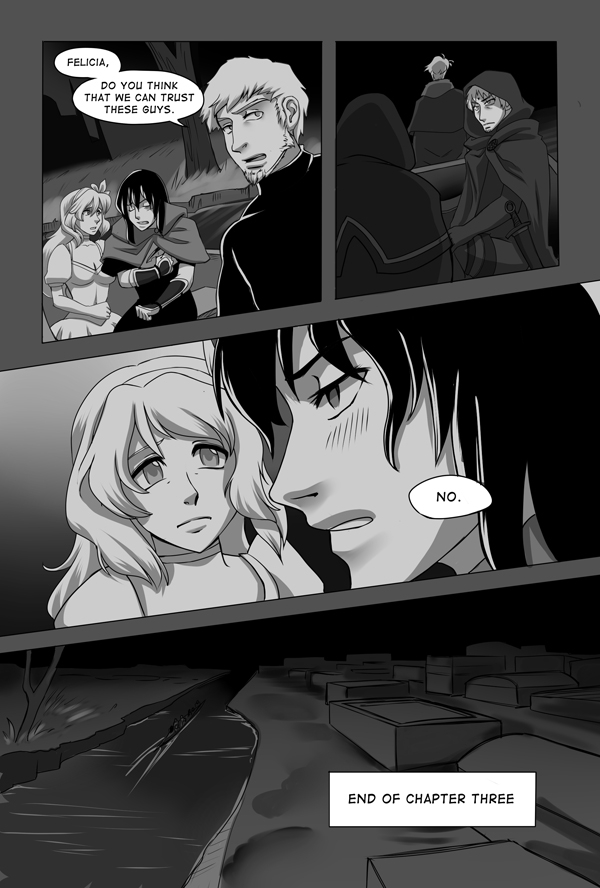 Lavender Legend Ch. 3 Page 70
