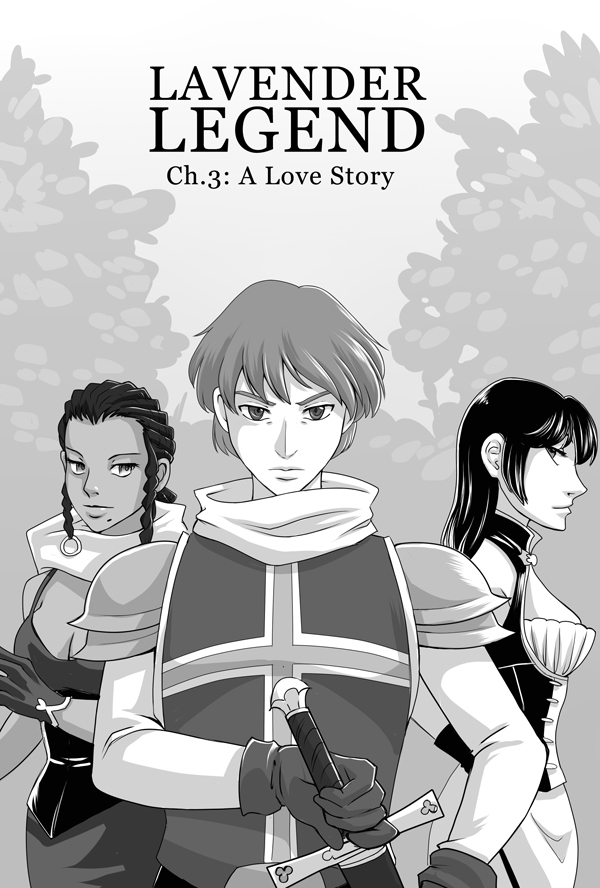 Lavender Legend Ch. 4 Cover