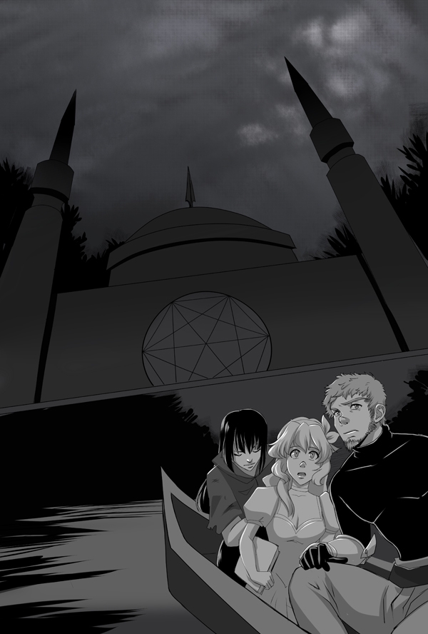 Lavender Legend Ch. 3 Page 1