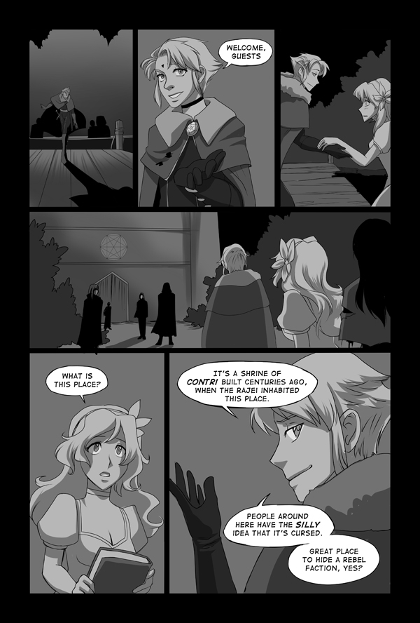 Lavender Legend Ch. 3 Page 2