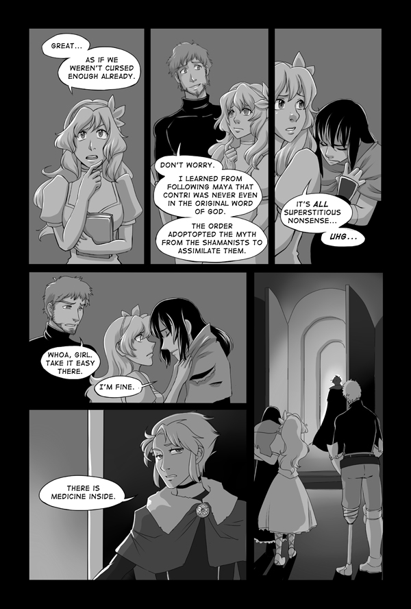Lavender Legend Ch. 3 Page 3