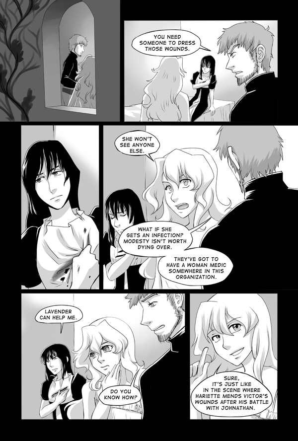 Lavender Legend Ch. 3 Page 4