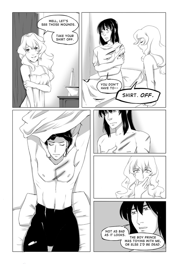 Lavender Legend Ch. 4, Page 6
