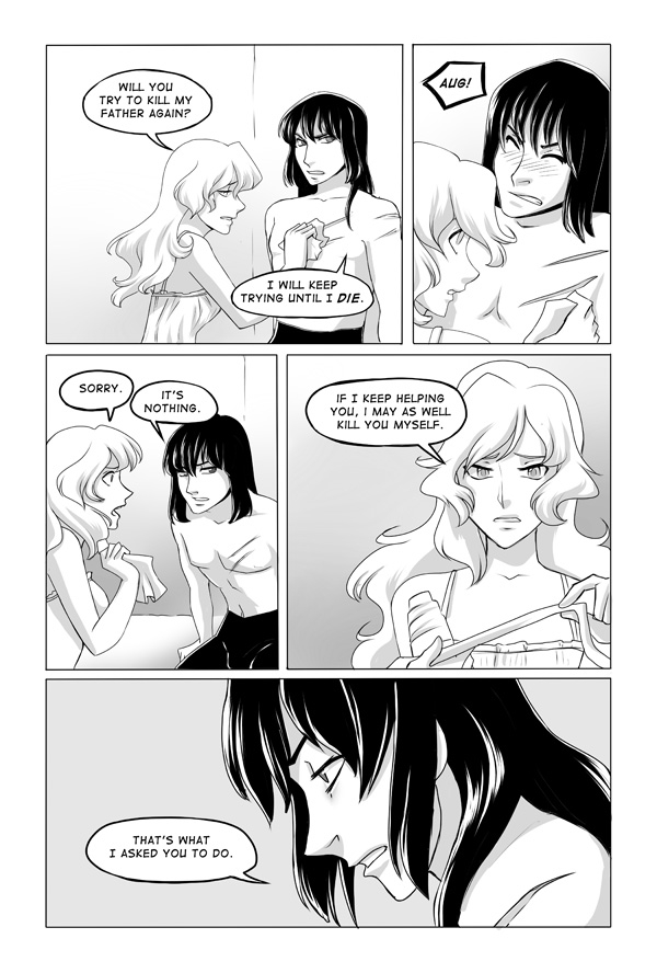 Lavender Legend Ch. 4, Page 8