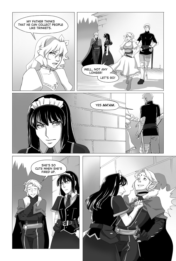 Lavender Legend Ch. 4, Page 22