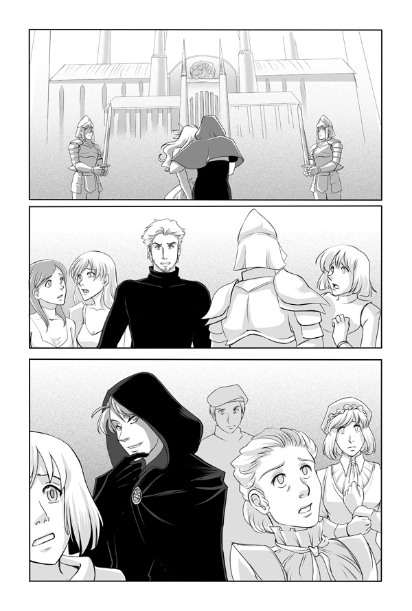 Into the Castle
