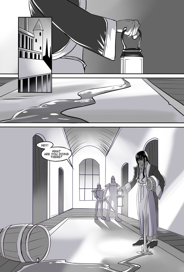 Lavender Legend Ch.3 Pg. 28