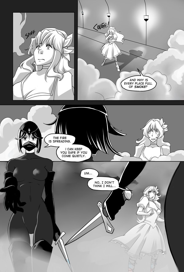 Lavender Legend Ch.3 Pg. 35