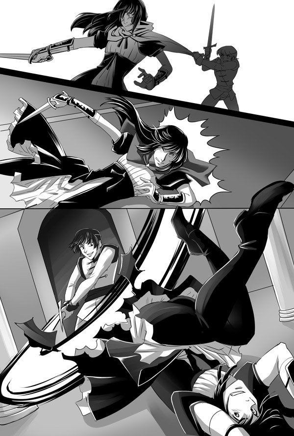 Lavender Legend Ch. 3 Page 38