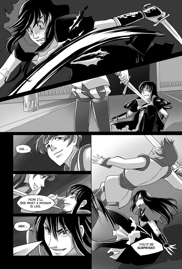 Lavender Legend Ch. 3 Page 39
