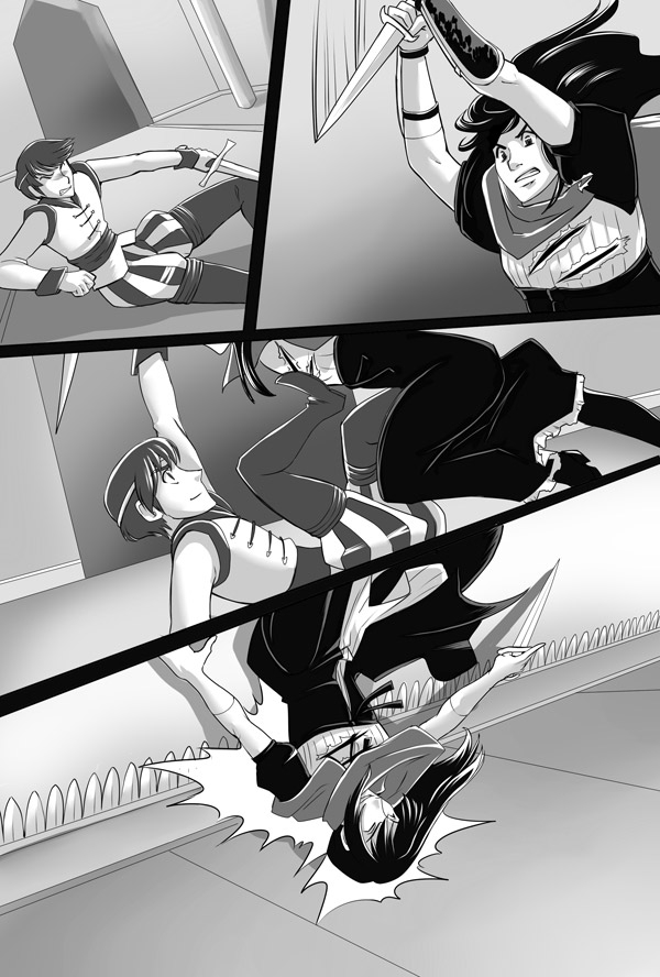 Lavender Legend Ch. 3 Page 40