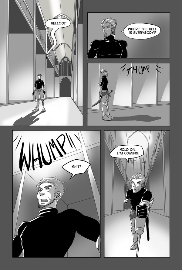 Lavender Legend Ch. 3 Page 41