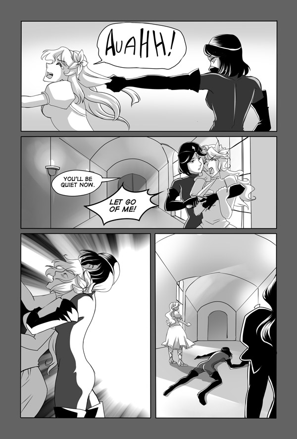 Lavender Legend Ch. 3 Page 42