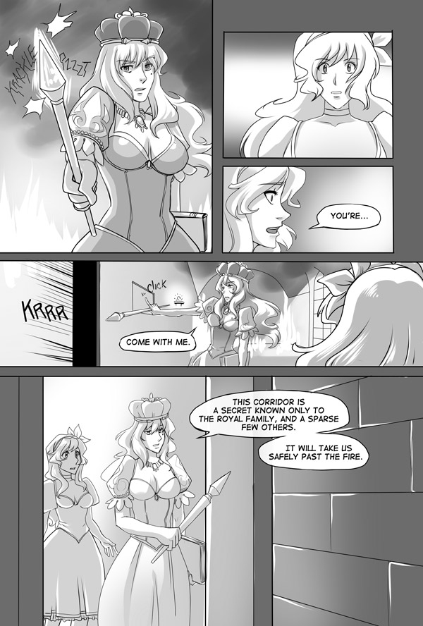 Lavender Legend Ch. 3 Page 43