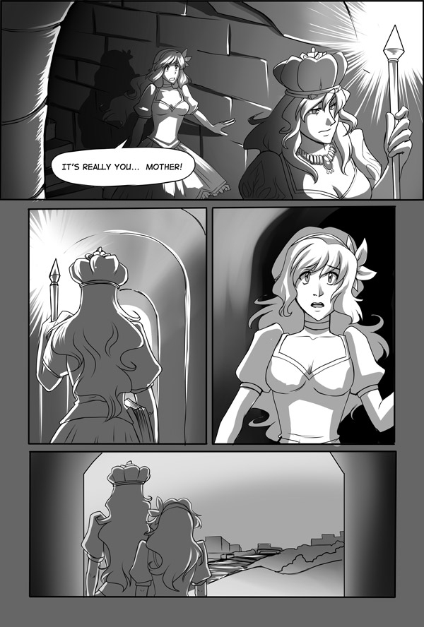 Lavender Legend Ch. 3 Page 44