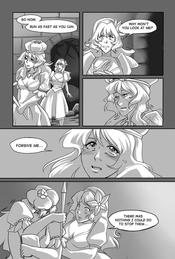 Lavender Legend Ch. 3 Page 45