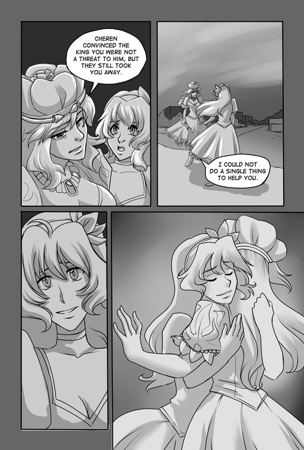 Lavender Legend Ch. 3 Page 46