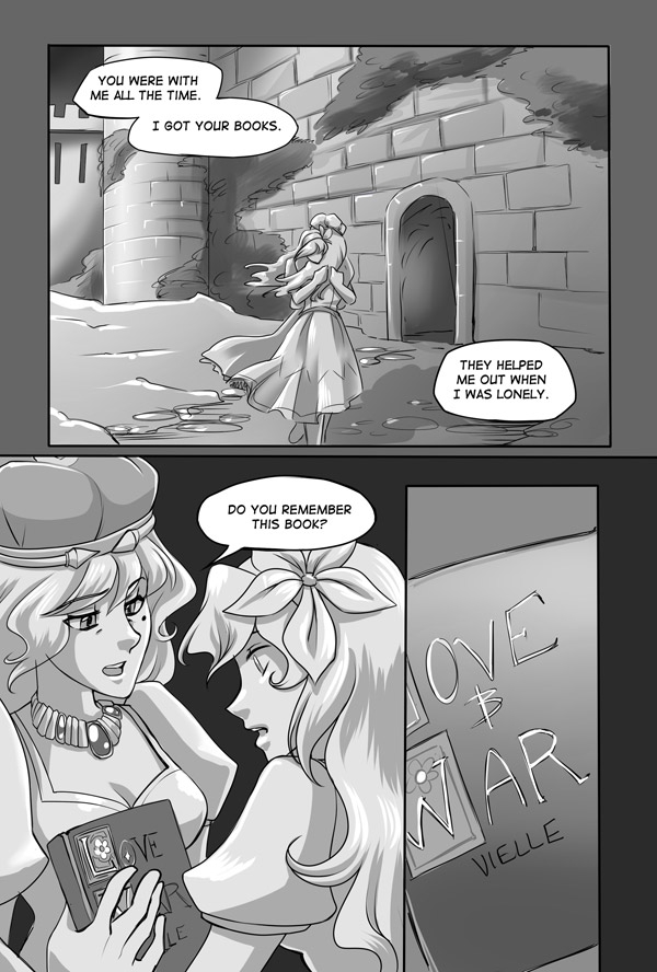 Lavender Legend Ch. 3 Page 47