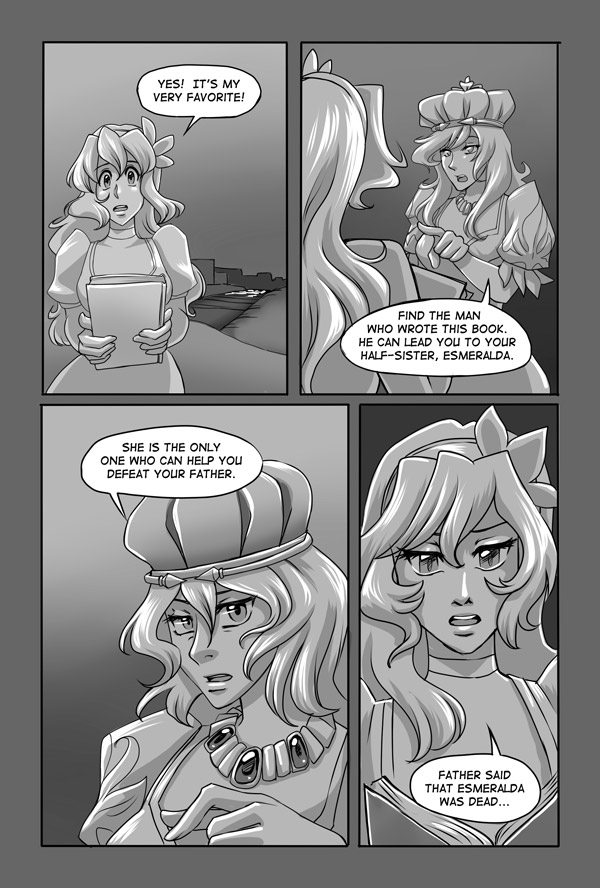 Lavender Legend Ch. 3 Page 48