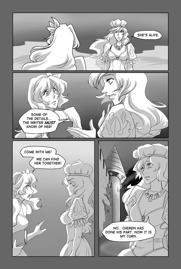 Lavender Legend Ch. 3 Page 49
