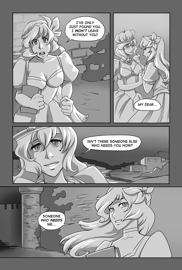 Lavender Legend Ch. 3 Page 50