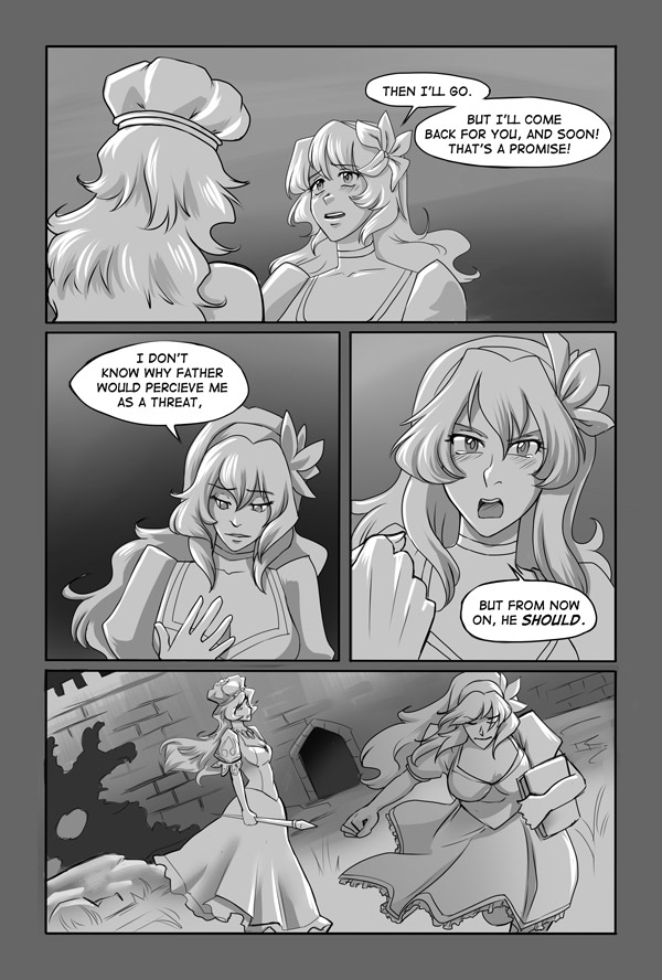 Lavender Legend Ch. 3 Page 51