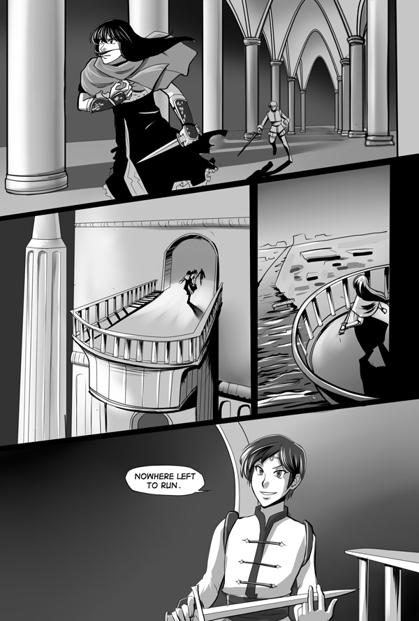 Lavender Legend Ch. 3 Page 55