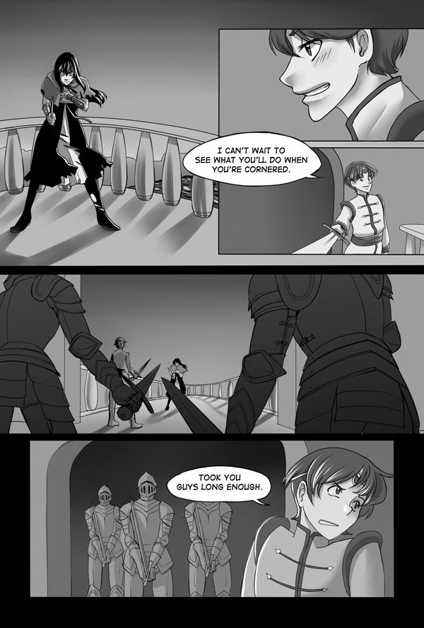 Lavender Legend Ch. 3 Page 56