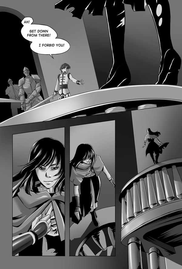 Lavender Legend Ch. 3 Page 58