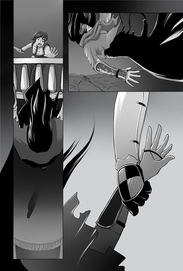Lavender Legend Ch. 3 Page 59