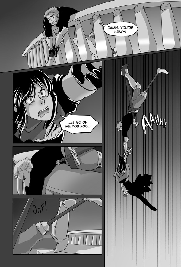 Lavender Legend Ch. 3 Page 61