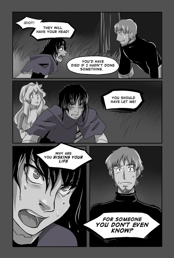 Lavender Legend Ch. 3 Page 64