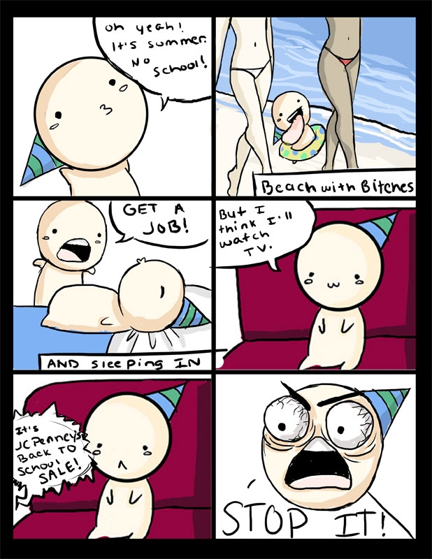 Papiyellow on summer break