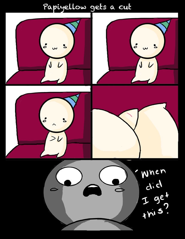 Papiyellow gets a cut