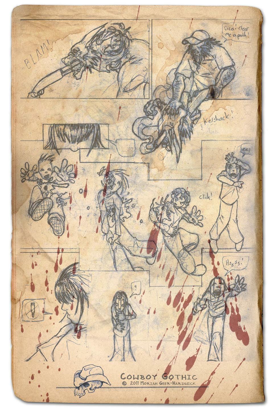Page 4, Cowboy Gothic: Rough