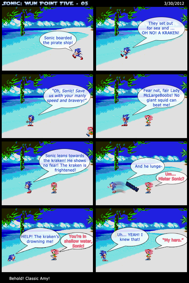 Sonic the Kraken Hunter