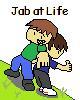 Go to 'Jab at Life' comic