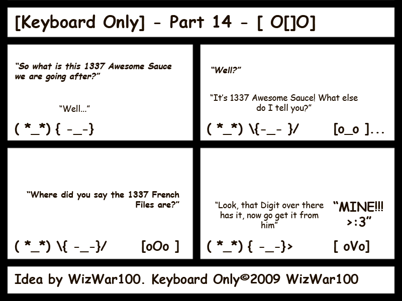 Keyboard Only Part 14