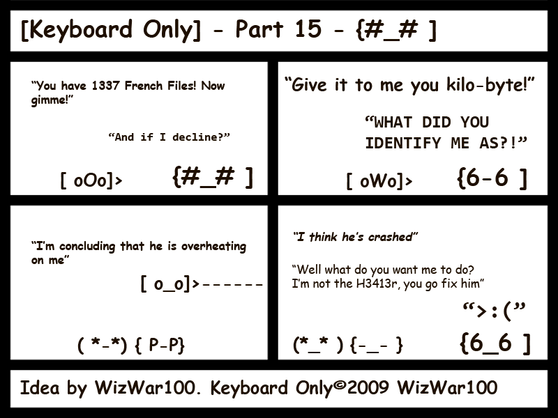 Keyboard Only Part 15