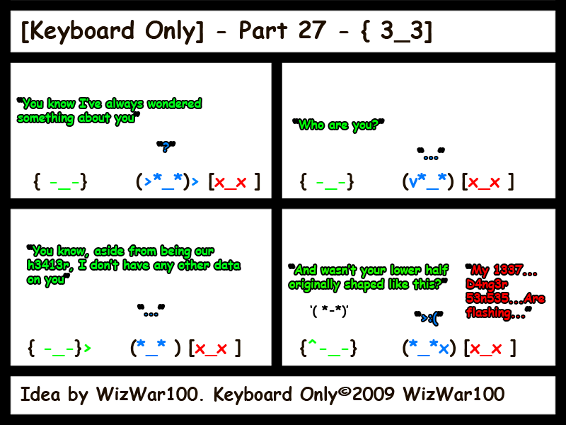 Keyboard Only Part 27
