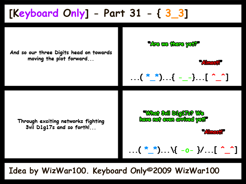 Keyboard Only Part 31