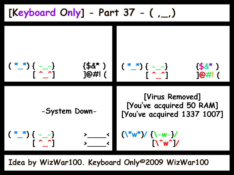 Keyboard Only Part 37